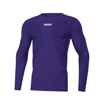 Image de JAKO Comfort 2.0 Met Lange Mouwen, Uniseks Volwassene, Paars, XL