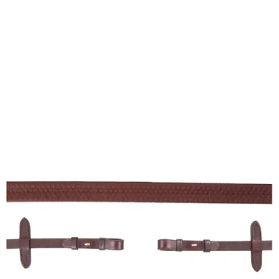 Image de BR Enrênement Thiedemann Eventa Pro Grip 16mm /Boucle Ronde Marron Full