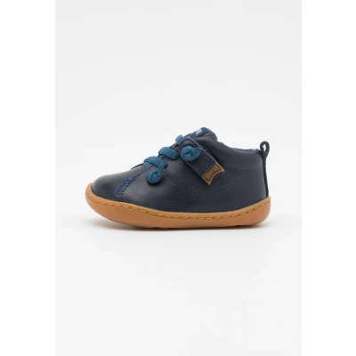 Afbeelding van Camper PEU CAMI Unisex Sportieve veterschoenen voor kinderen, Maat: 23, Blau Leer