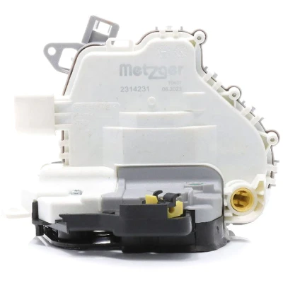 Afbeelding van METZGER 2314231 Deurslot met afstandsbediening, dubbele vergrendeling Links voor AUDI: A6 C6 Avant, Saloon, Allroad