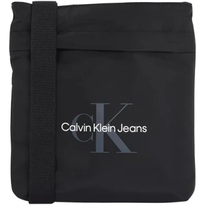 Afbeelding van Calvin Klein Jeans Sport Essentials Flatpack Schoudertas, Heren, Maat: One Size, Black