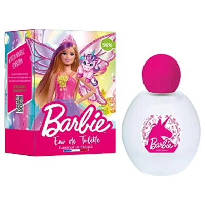 Afbeelding van Barbie 30ml eau de toilette kinderparfum voor meisjes fabriqué en France 36m+