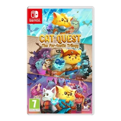 Image de Cat Quest The Fur tastic Trilogy Nintendo Switch