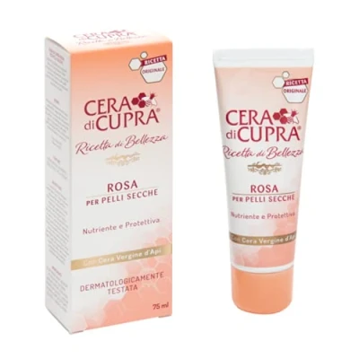 Afbeelding van Cera di Cupra NL Rosa crème met bijenwas voor droge/normale huid (tube) 75 ml