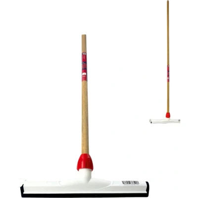 Afbeelding van Synx Tools Vloertrekker met steel 35cm kunststof Trekkers/moppen Dweilen/ Natuurrubber vloerwi