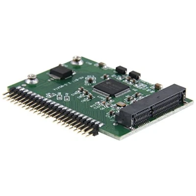 Image de Adaptateur mSATA vers IDE 44 (IDE 2.5&quot;) Pour SSD mini PCIe de type