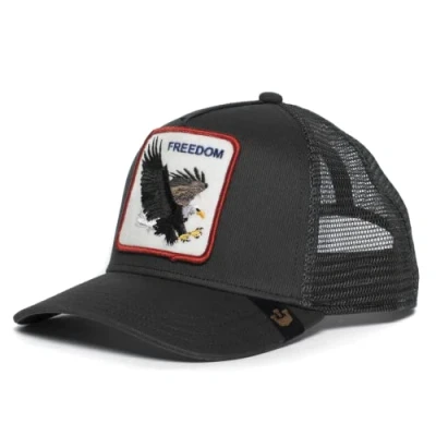 Afbeelding van Goorin Bros Heren Freedom Trucker Cap Zwart maat ONE SIZE