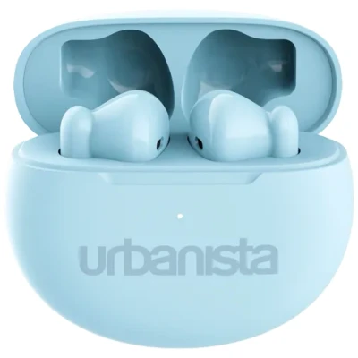 Image de Urbanista Austin ﻿Écouteurs sans fil Écouteurs Bluetooth Skylight Blue Bleu Plastique