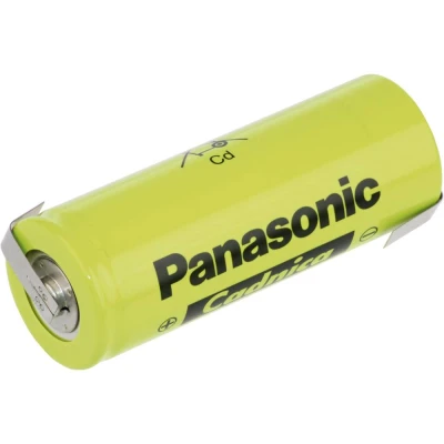 Afbeelding van Panasonic 3/2 D ZLF Speciale oplaadbare batterij F Z soldeerlip NiCd 1.2 V 7000 mAh