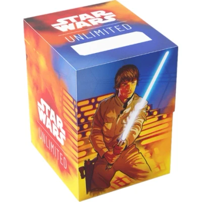 Afbeelding van Gamegenic Star Wars: Unlimited Soft Crate 60+: Luke &amp; Vader