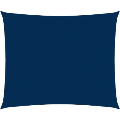 Afbeelding van vidaXL Zonnescherm rechthoekig 5x6 m oxford stof blauw