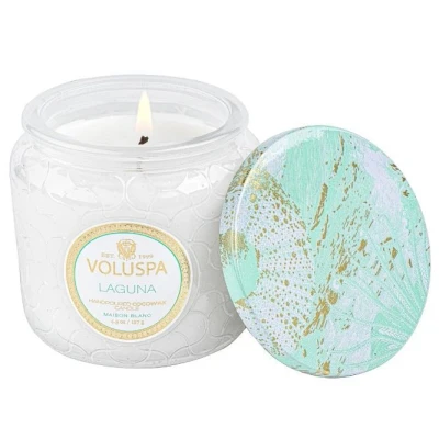 Afbeelding van Voluspa Maison Blanc Laguna Petite Jar Candle Geurkaars 127 gr