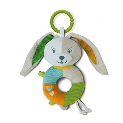 Afbeelding van Clementoni Baby Lovely Zachte Rammelaar Bunny 1 stuk