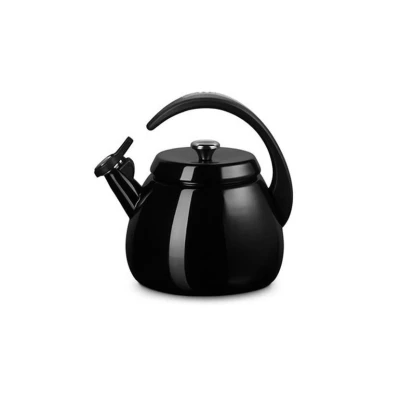 Afbeelding van Le Creuset Fluitketel Cloche Ebbenzwart 2.1 liter
