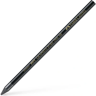 Afbeelding van grafietpotlood Faber Castell Pitt Pure 6B