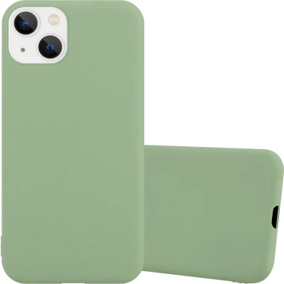 Afbeelding van Cadorabo Hoesje geschikt voor Apple iPhone 14 in CANDY PASTEL GROEN Beschermhoes gemaakt van flexibel TPU silicone Case Cover