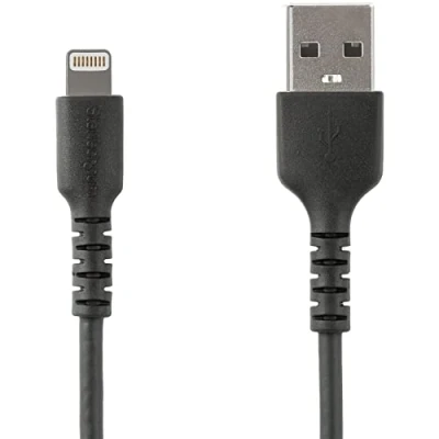 Afbeelding van Kabel USB naar Lightning Startech RUSBLTMM2MB 2 m Zwart