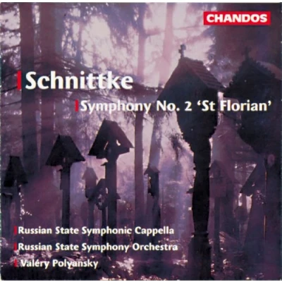 Afbeelding van Schnittke: Symphony no 2 / Polyansky, Russian State SO
