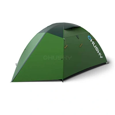 Afbeelding van Husky tent extreem lichtgewicht Bright 4 2021 persoons Groen