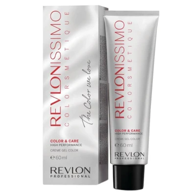 Afbeelding van Revlon Professional Revlonissimo Color + Care High Petformance Haarkleuring 60ml 33.20 Intense Dark Burgundy / Dunkelburgund Intensiv