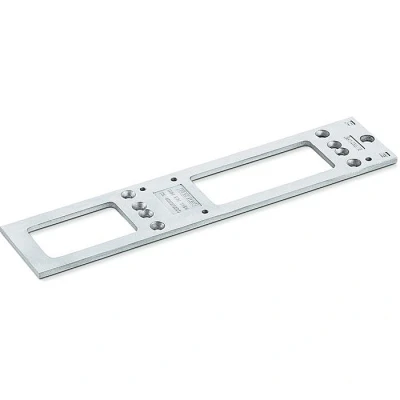 Afbeelding van GEZE montageplaat voor TS4000 / TS5000 RAL9016 wit
