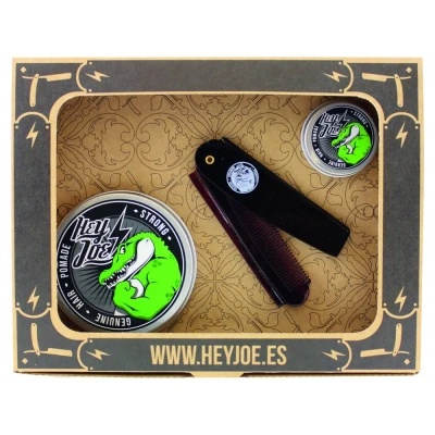 Afbeelding van HEY JOE! Pomade Strong Survival Kit