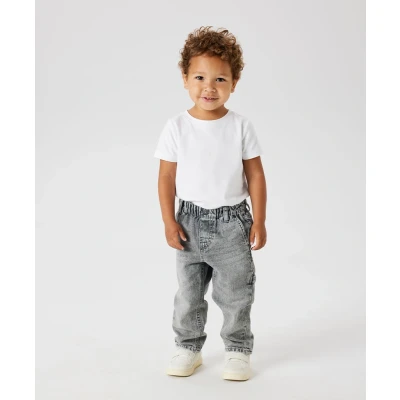 Afbeelding van Name it Straight leg jeans voor kinderen, Maat: 86, Vintagemediumbluedenim