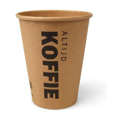 Afbeelding van Beker IEZZY Altijd Koffie 355ml diameter90mm 50 stuks