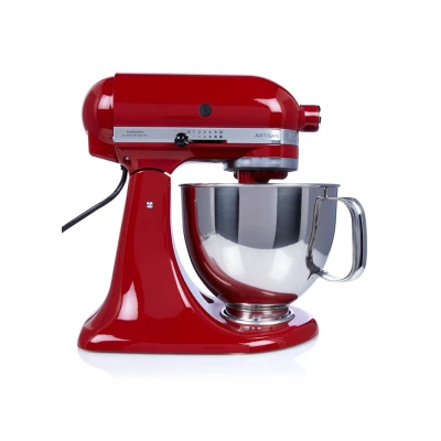 Afbeelding van KitchenAid Artisan Keukenrobot Met Kantelbare Kop 4,8l 5ksm125 Empire Red