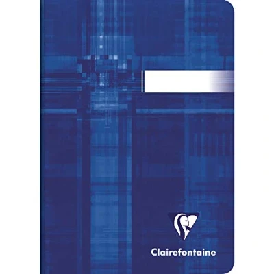 Afbeelding van Clairefontaine Metric notitieboekje, ft 10,5 x 14,8 cm, 96 bladzijden, geruit 5 mm notitieboek