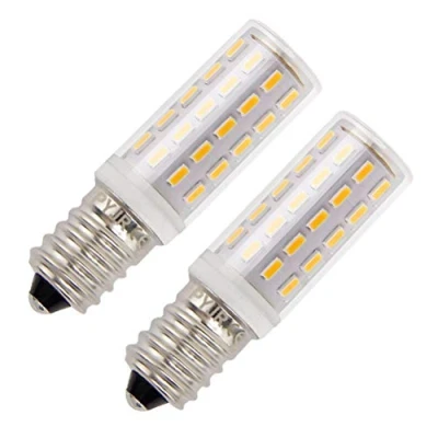 Afbeelding van Koelkastlamp, PYJR kleine ledlampen, 5 W, komt overeen met halogeen, 50 AC100 240 V, warm wit, 3000 K, geen flikkeren, 2 stuks