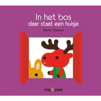 Afbeelding van In het bos daar staat een huisje