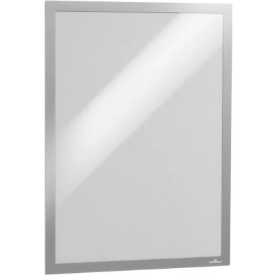 Afbeelding van Duraframe Durable 487323 A3 zilvergrijs