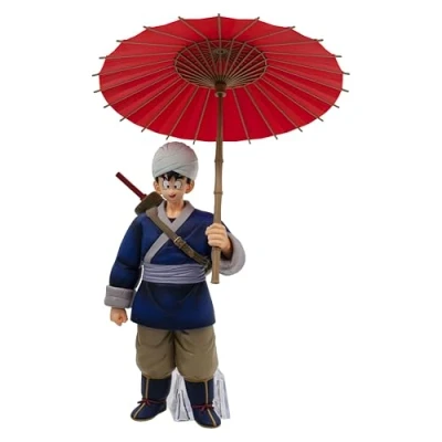 Afbeelding van BANDAI Ichibansho Goku figuur (Fierce Fighting!! Wereldtoernooi), 24 cm, meerkleurig IS65877