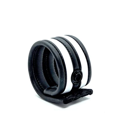 Afbeelding van Neoprene Racer Ball Strap Wit