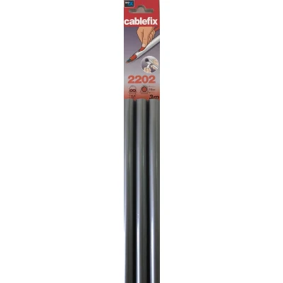 Afbeelding van cablefix 160699 Kabelgoot (l x b h) 10 1000 mm Grijs 1 set(s)
