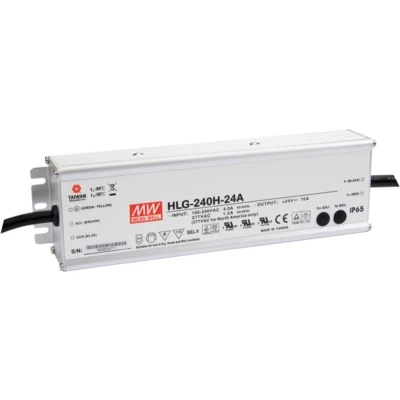 Afbeelding van Mean Well schakelende voeding 1 uitgang 240 W 24 V