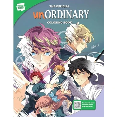 Afbeelding van WEBTOON The Official unOrdinary Coloring Book