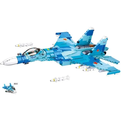 Afbeelding van Sluban Blauwe Straaljager 6938242958558
