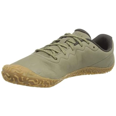 Afbeelding van Merrell Hardloopschoenen neutraal, Heren, Maat: 42, Brown Leer