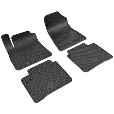 Afbeelding van WALSER 50916 Vloermatset Rubber antraciet/zwart KIA: Niro II (SG2) 1.6 GDi Hybrid, Plug in EV 2022
