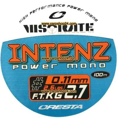 Afbeelding van Cresta Visorate Intenz Power Mono Nylon 100m 11 Maten 0.11mm