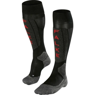 Afbeelding van SK5 Skisokken Dames Black Mix 990 41 42 Zwart Ski &amp; Snowboardsokken