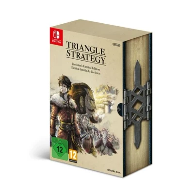 Image de Triangle Strategy Edition Limitée du Tacticien Nintendos Switch