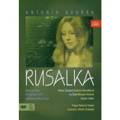 Afbeelding van Prague National Theatre Orchestra, Zdenek Chalabala Dvorák: Rusalka. Opera (DVD)