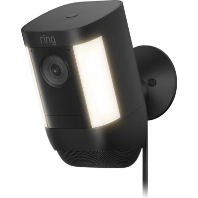 Image de Ring Spotlight Cam Pro Plug In Noir