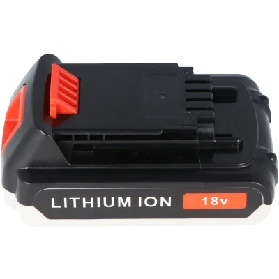 Afbeelding van batterij geschikt voor de Black &amp; Decker BL1518L BL1518L, BL1518 XJ