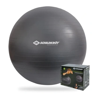 Afbeelding van Schildkröt gymnastiekbal / fitnessbal, 75 cm doorsnede, grijs.