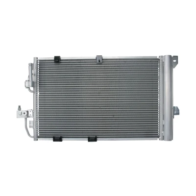 Afbeelding van BOSCH 1 986 AD2 143 Condensor Airco Met stikstofvulling droger, montagehandleiding, afdichtring 11,7mm 563mm R1234yf, R134a