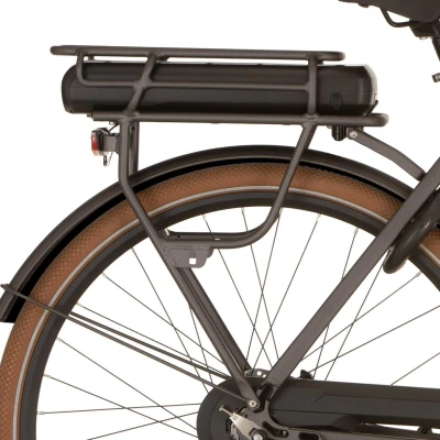 Afbeelding van Cortina achterdrager E Foss MM iron black matt